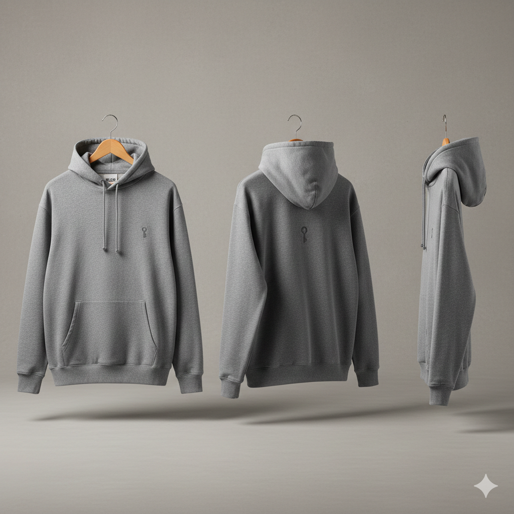 The Foundation Hoodie - Signature Grey