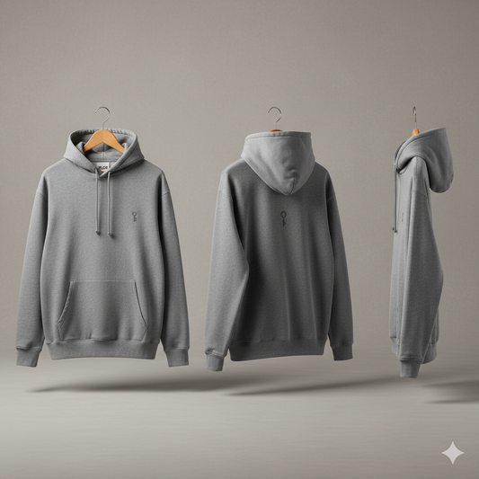 The Foundation Hoodie - Signature Grey