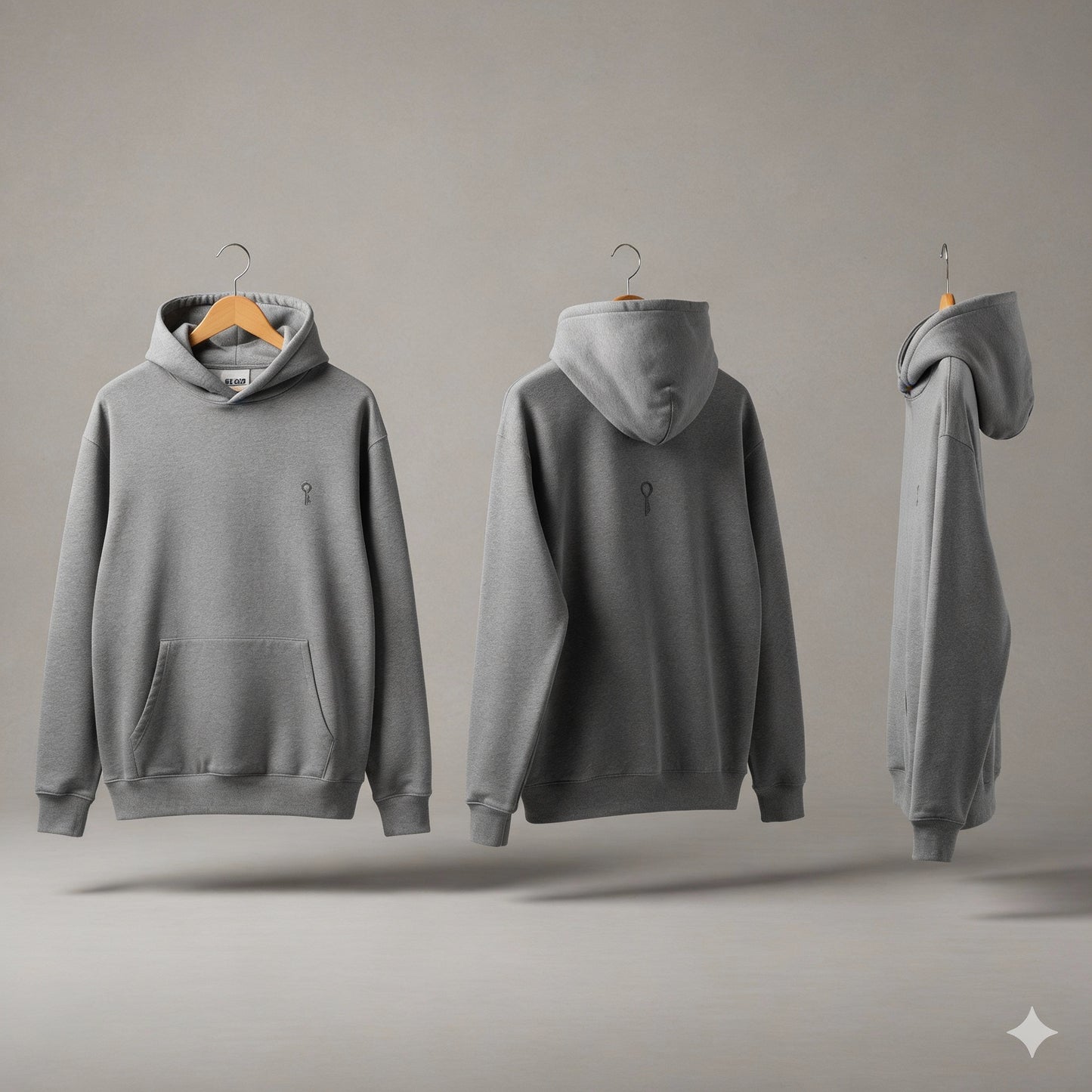 The Foundation Hoodie - Signature Grey